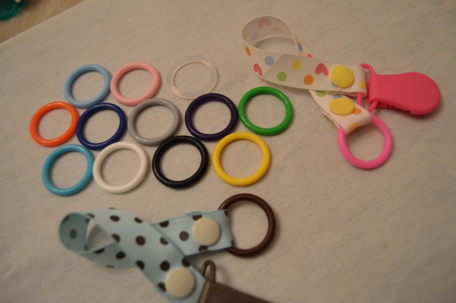 Silicon Mam Pacifier Clip Adapter Silicon Paci Adapter Etsy