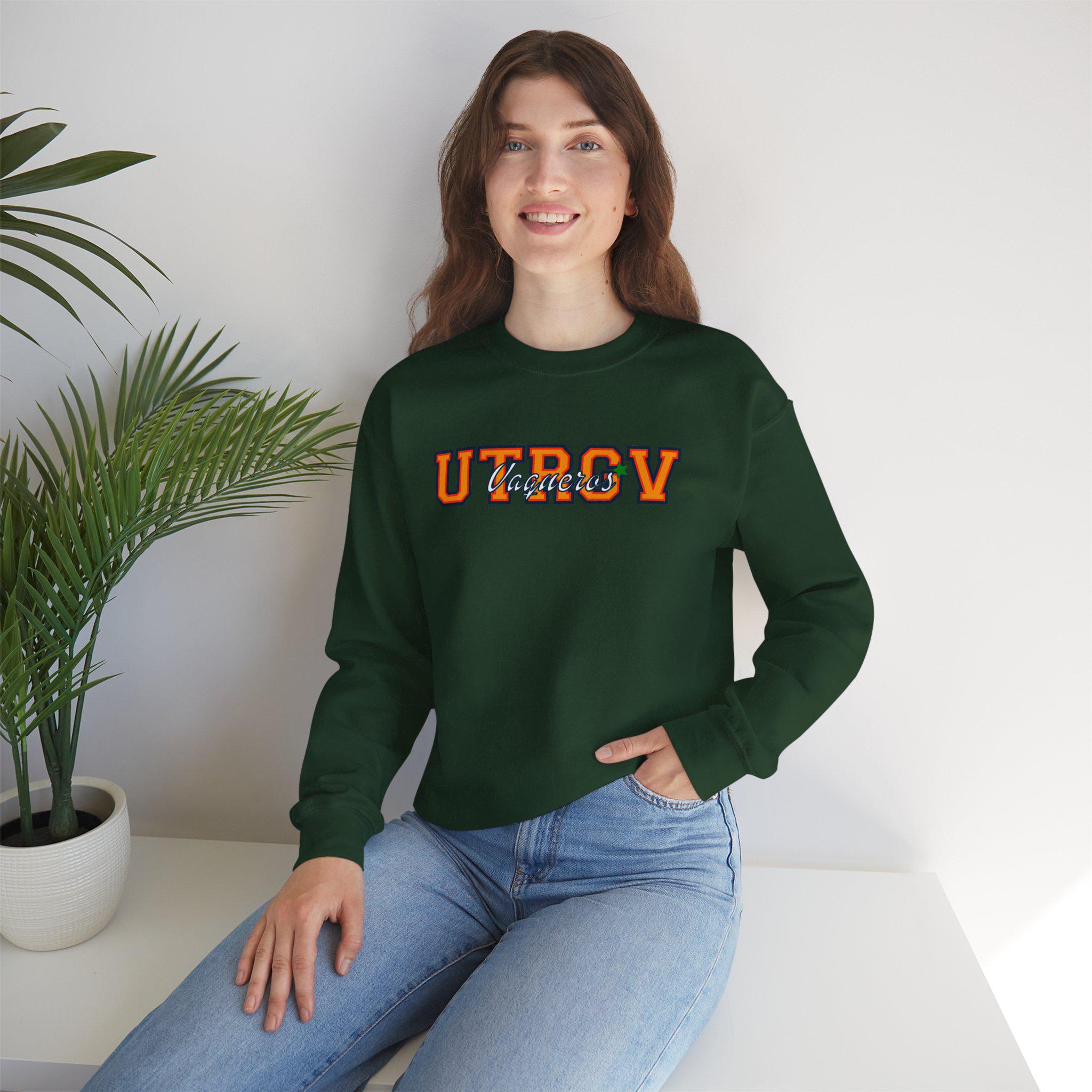 UTRGV- Unisex Heavy Blend™ Crewneck Sweatshirt