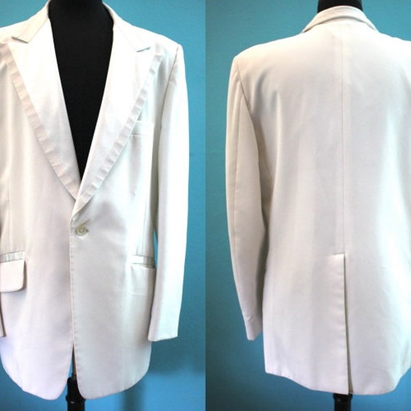 White Dinner Jacket - Etsy