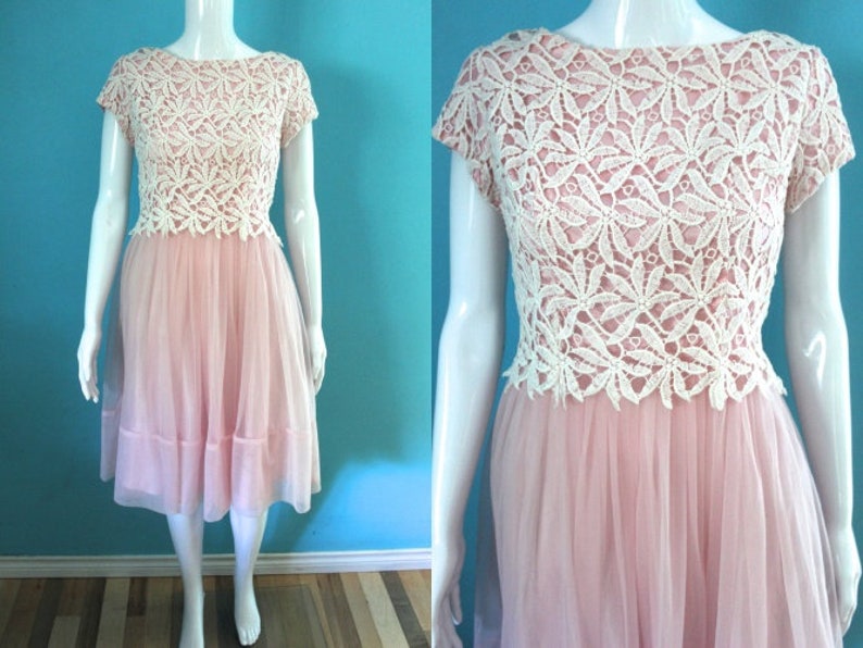 60s Prom Dress