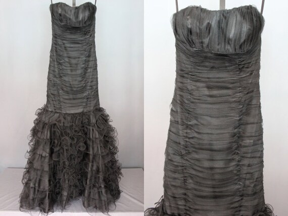 90s style prom dress