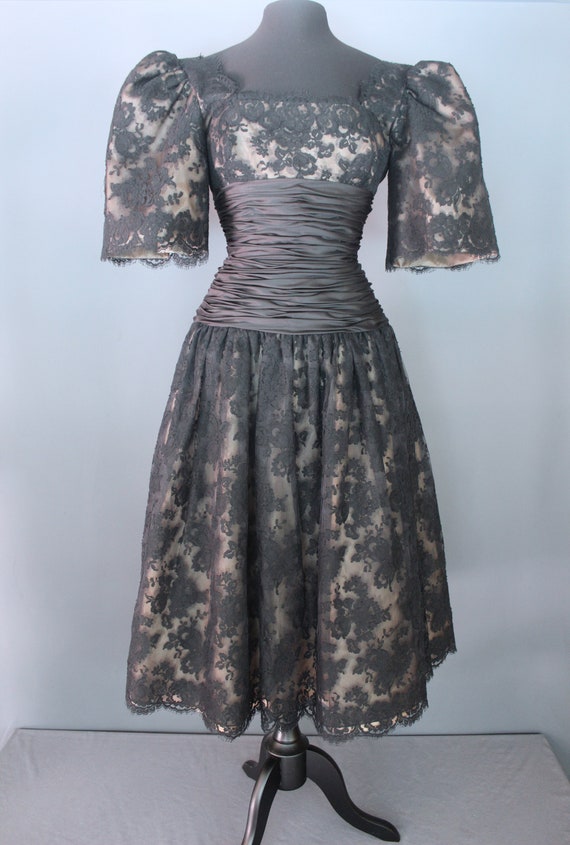 black short lace dress with sleeves Classic Style Long Sleeve & Windsor Color:Skyblue BF2025 Paolina Collared Suiting Mini