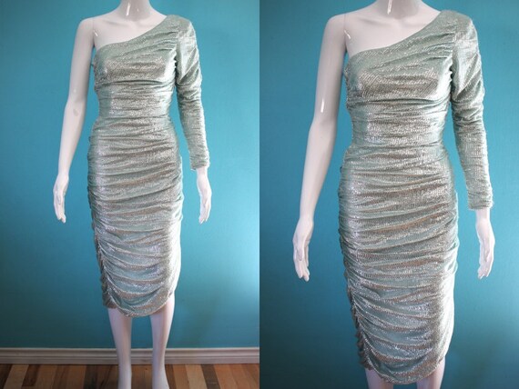 light blue bodycon prom dress