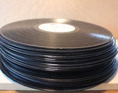 Vinyl Album Lot of 30 albums 12 quot Used Vinyl Record Albums WITHOUT Jackets For Crafting LOT