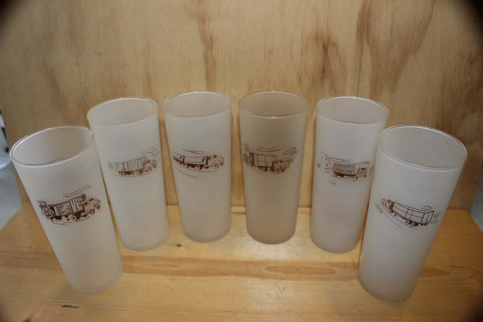 vintage federal drinking glasses