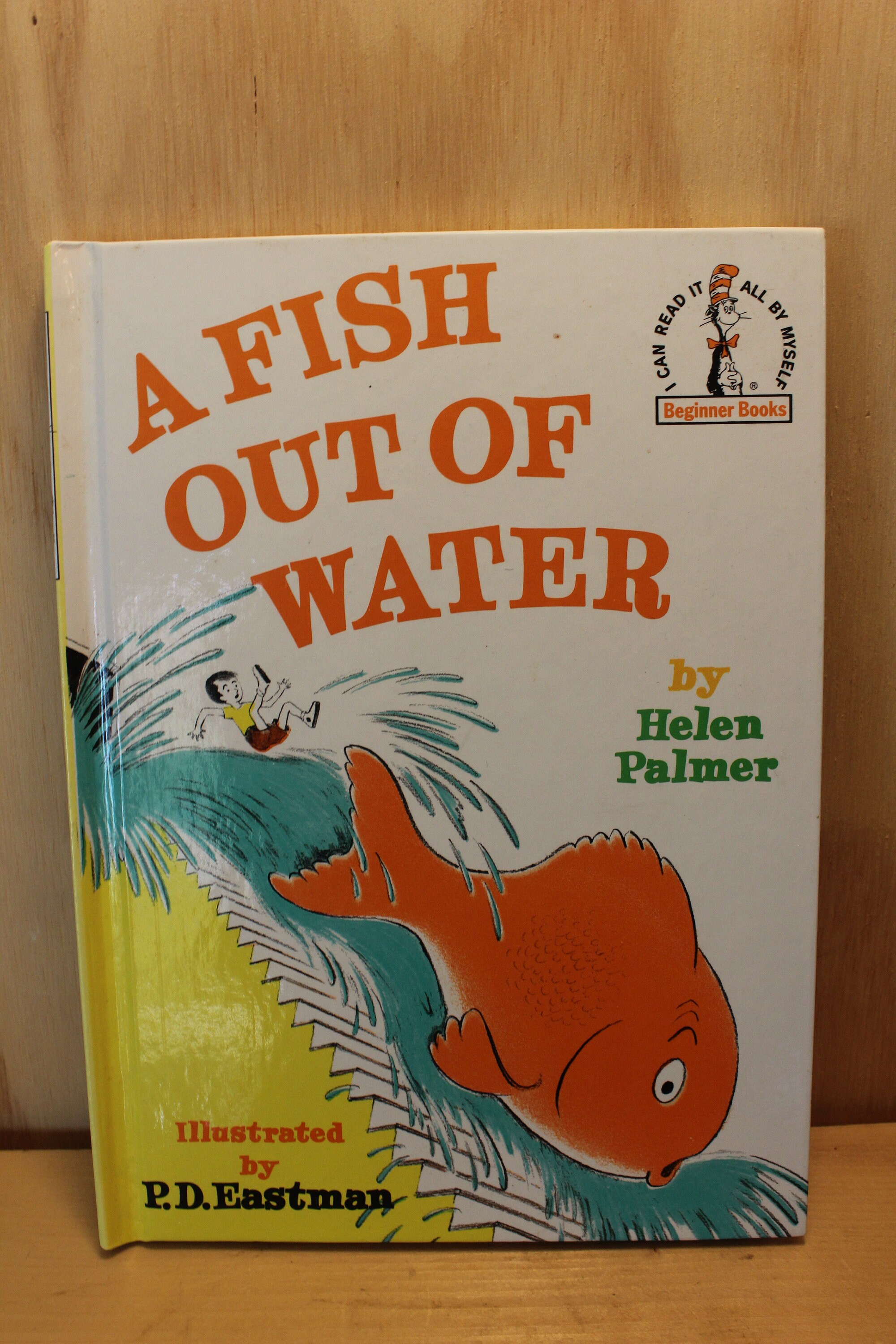 Fish out 2024 of water book