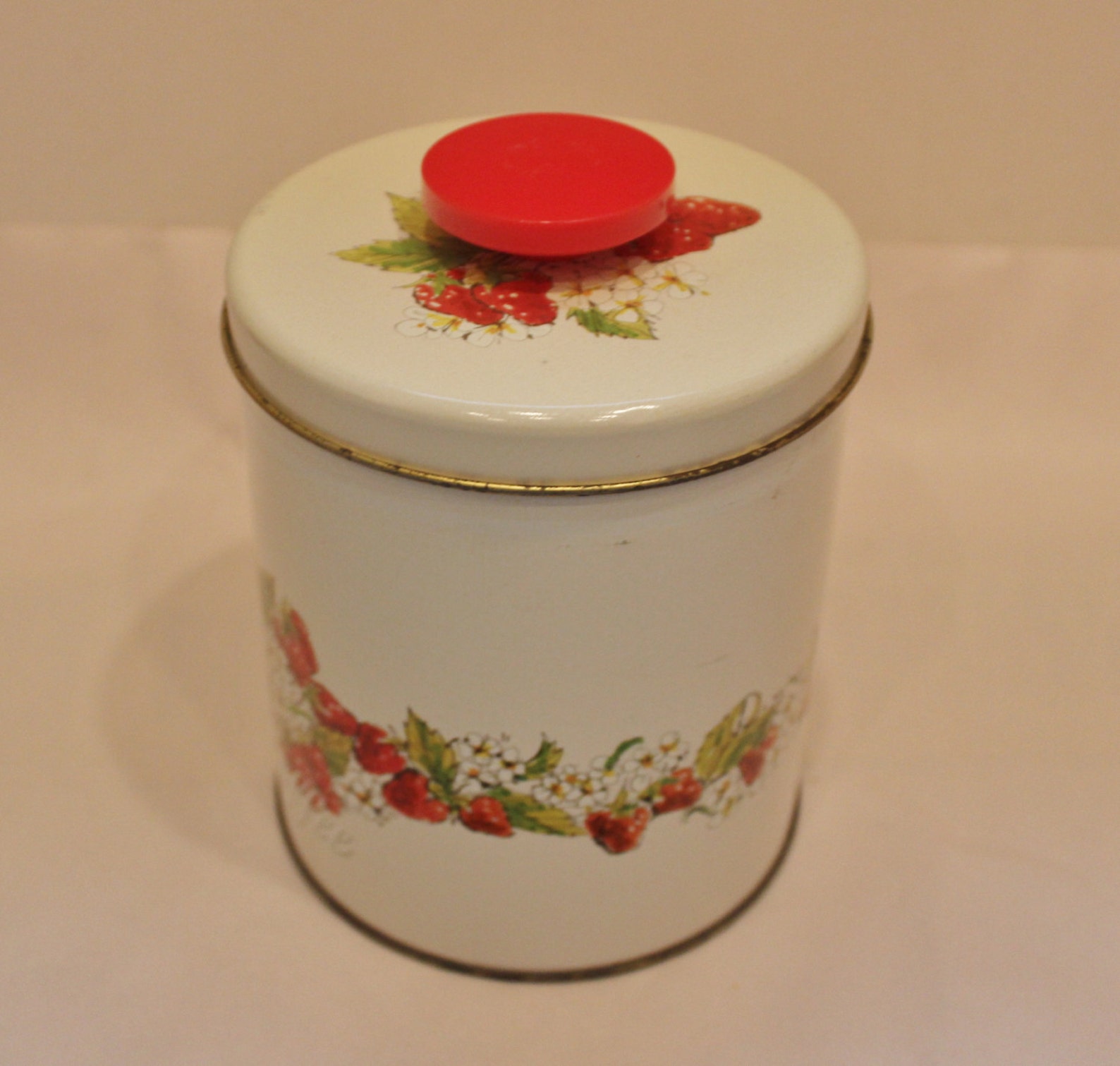 Küchenkanister Set 3 Stück Aluminium mit passenden roten | Etsy