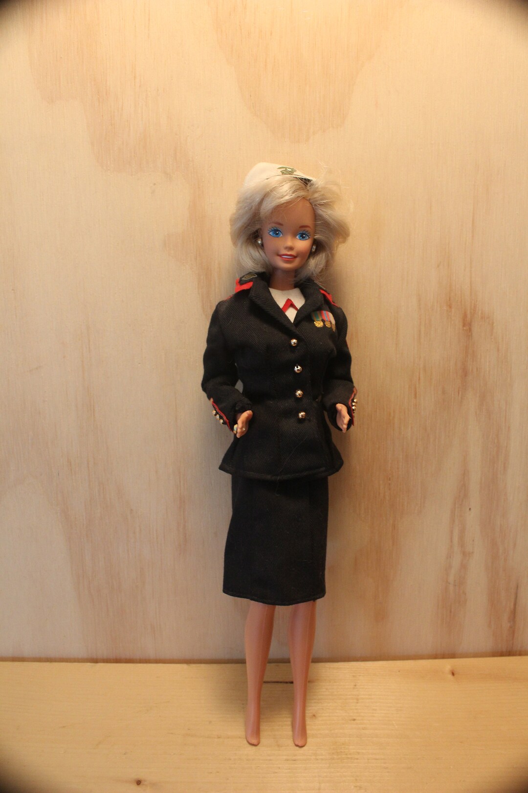 Marine Corps Barbie Vintage Barbie Militär Barbie Mattel - Etsy.de
