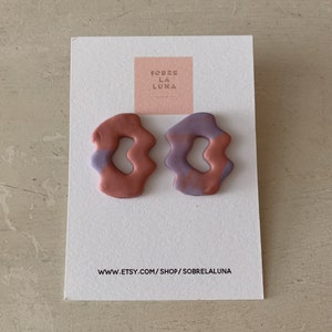 The Lyla | Handmade Polymer Clay Earrings
