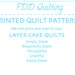 see more listings in the Quiltmuster aus Papier section
