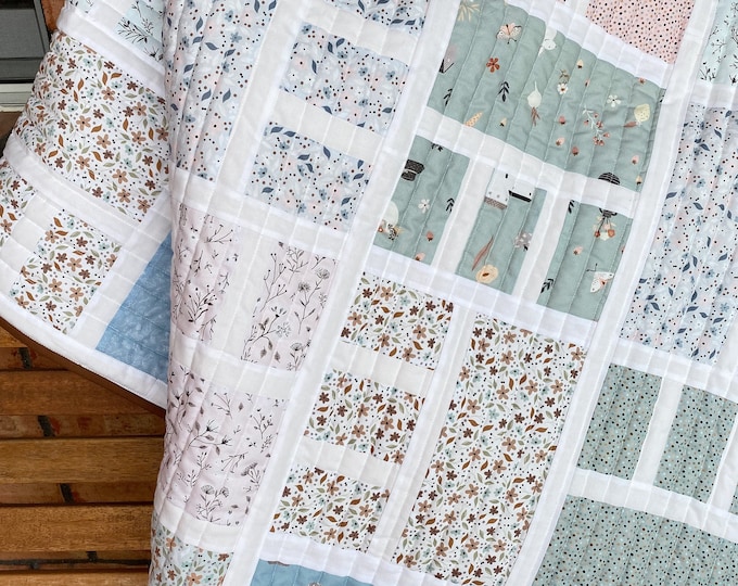 Rotini Twist Jelly Roll Quilt Pattern PDF INSTANT DOWNLOAD Etsy