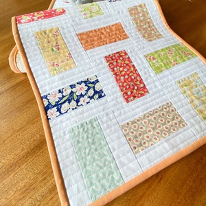 Garden Path DIGITAL PDF Quilt pattern for a charm pack or scraps