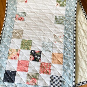 Mini Charm Fun Table Runner DIGITAL PDF Quilt Pattern - Etsy