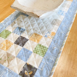 Mini Charm Fun Table Runner DIGITAL PDF Quilt Pattern - Etsy