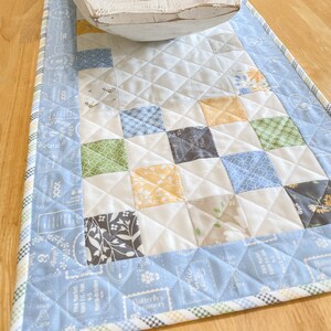 Mini Charm Fun Table Runner DIGITAL PDF Quilt Pattern - Etsy