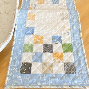 Mini Charm Fun Table Runner DIGITAL PDF Quilt Pattern - Etsy