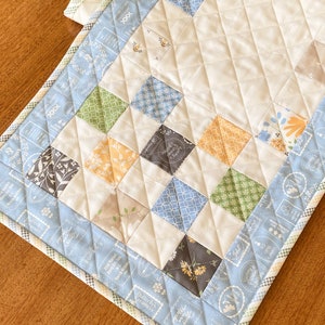 Mini Charm Fun Table Runner DIGITAL PDF Quilt Pattern - Etsy