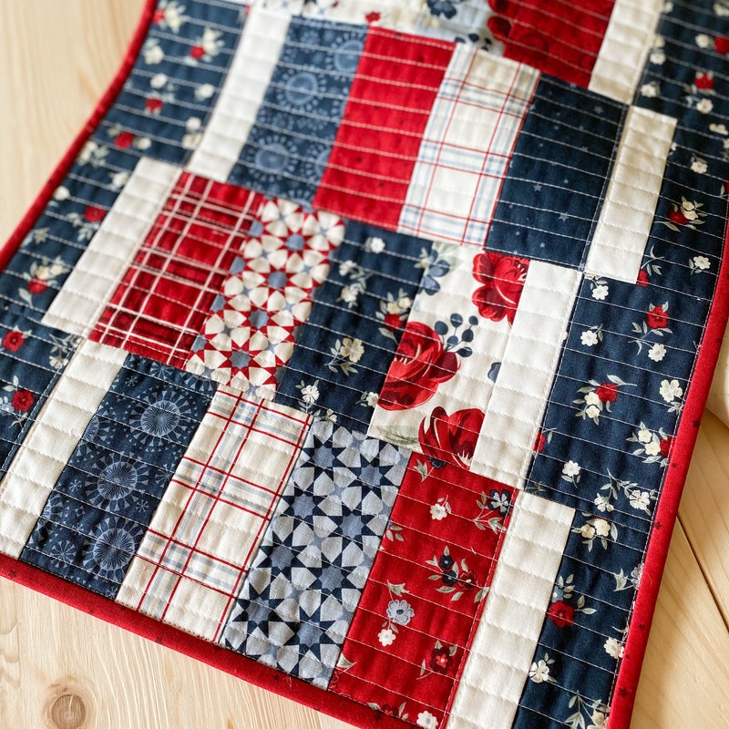 Table Runner Quilt Patterns Etsy