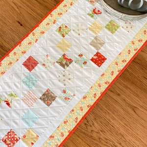 Mini Charm Fun Daisy Runner DIGITAL PDF Quilt Pattern - Etsy