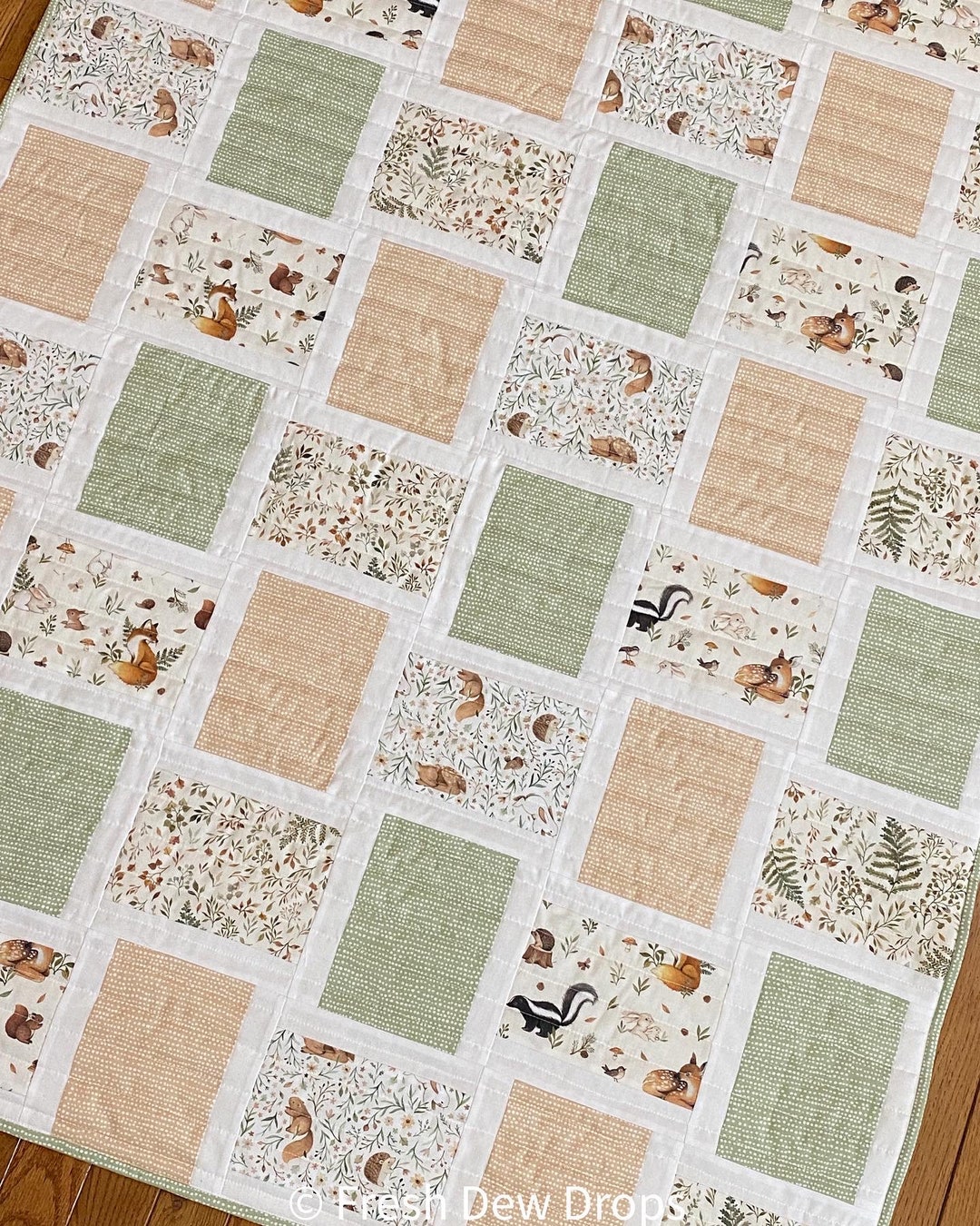 Little haven cot quilt hotsell