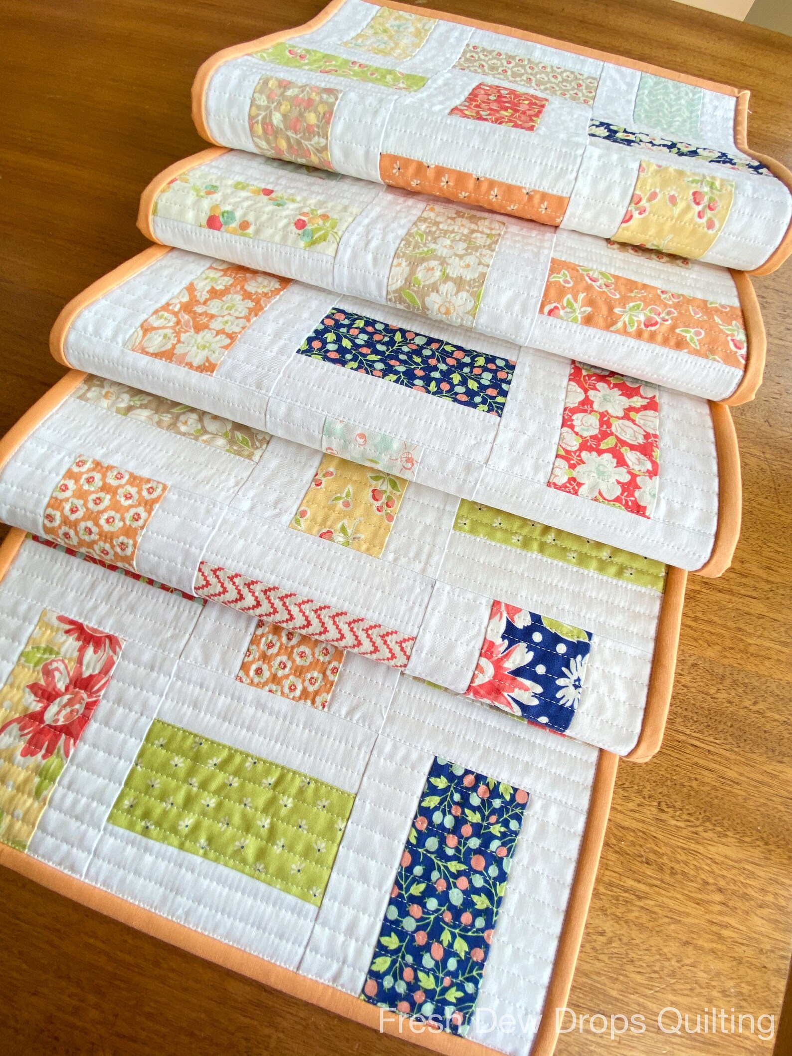 Digital PDF Pattern Garden Path Quilt Pattern a Charm Pack Etsy