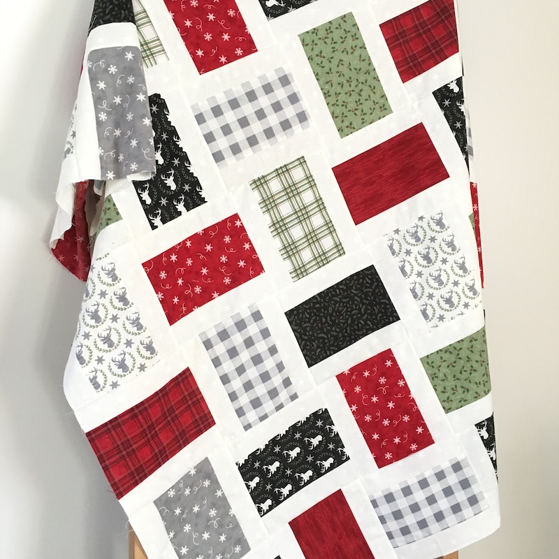 Quick Quilt Patterns Etsy