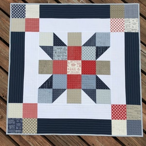 Printed quilt pattern barn quilts-A Charming Barn Quilt-Star Compass-Marian-Prairie-Charming Barn Star-Star Cross Barn Quilt Charming Barn Quilt3