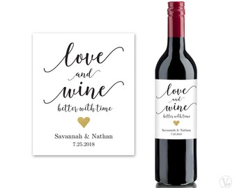wine bottle labels printable wine bottle label template etsy