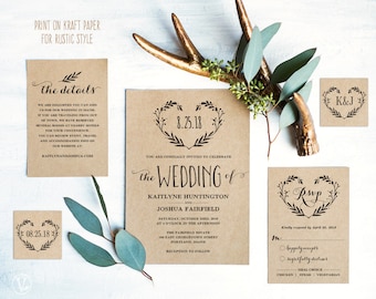 editable printable wedding invitations
