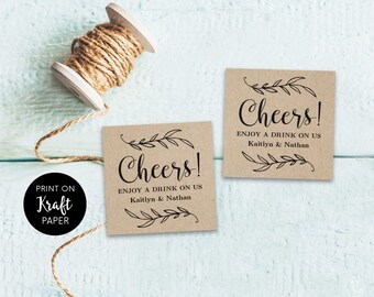 drink ticket etsy