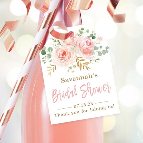 Bridal Shower Invitation Template Editable Printable Bridal - Etsy