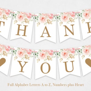 full alphabet printable wedding banners numbers heart etsy