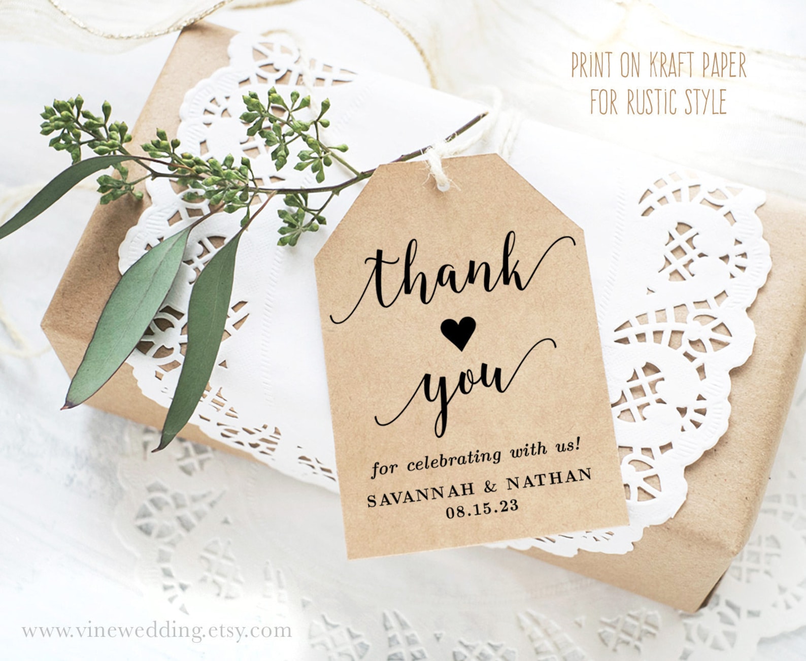 Favor Tags Editable Wedding Favor Tags Template Printable Etsy