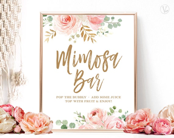 The Best Fun And Affordable Mimosa Bar Ideas