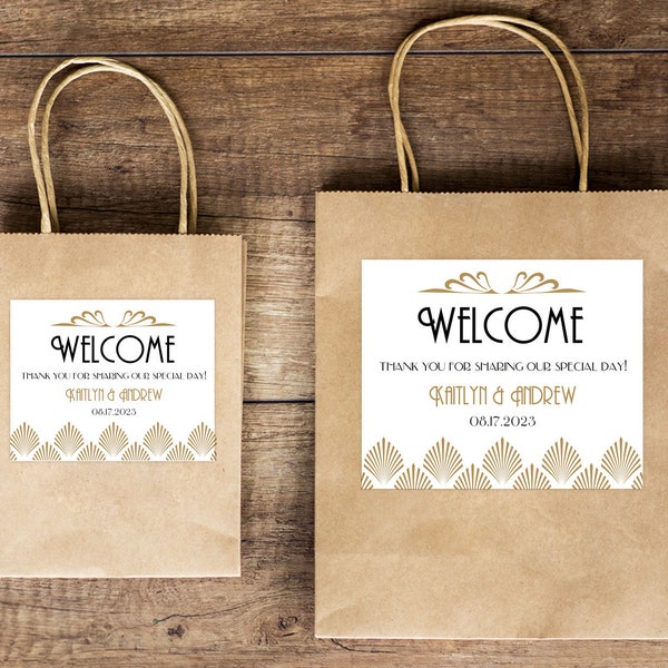 Welcome Bags - Etsy