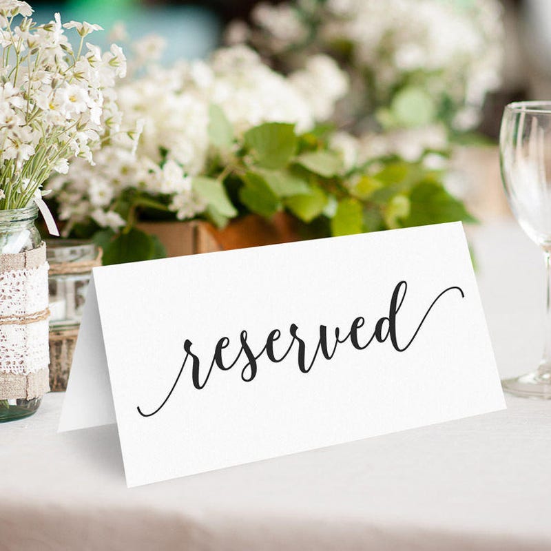 Tent Cards Signs Etsy Tent Cards Signs Etsy