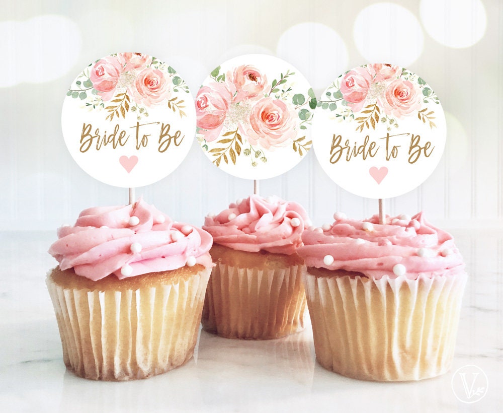 bride-to-be-cupcake-toppers-printable-bridal-shower-cupcake-etsy