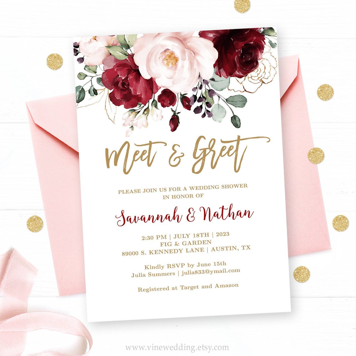 meet-greet-invitation-template-editable-printable-wedding-etsy