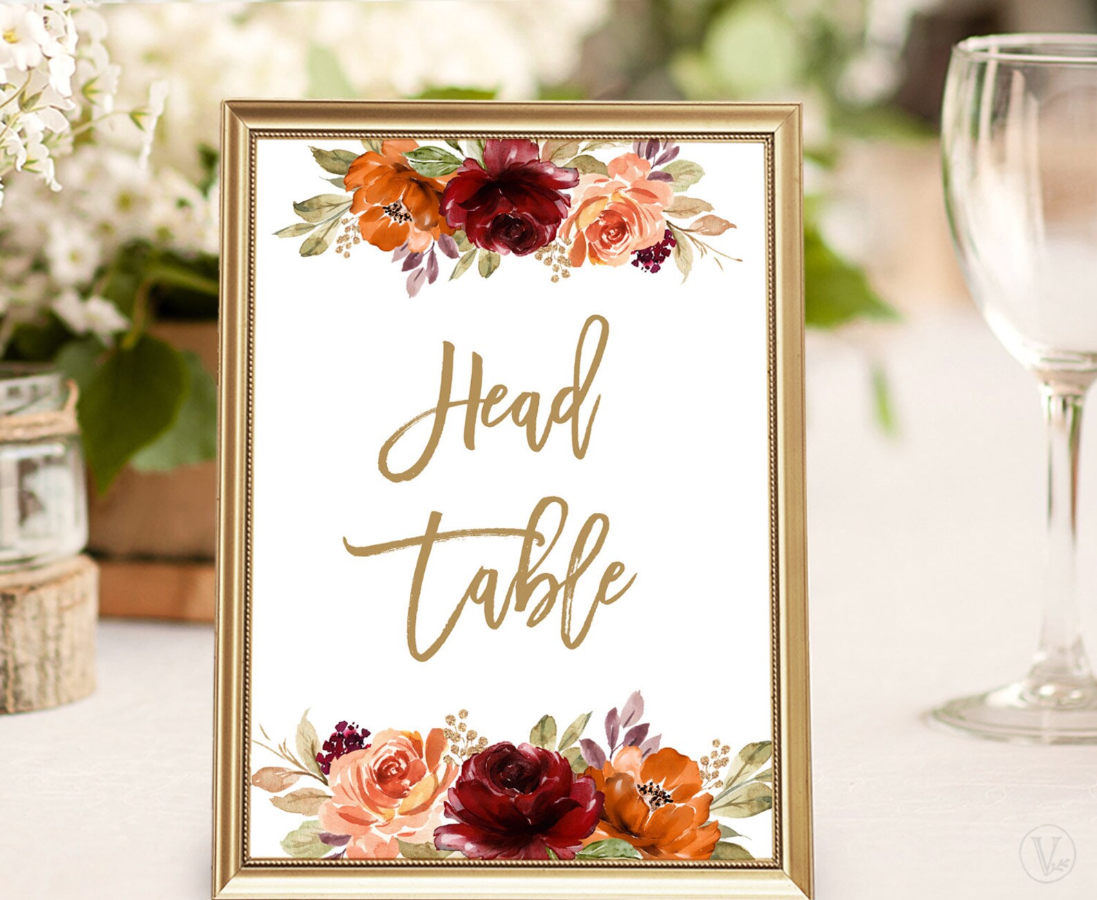 Editable Table Numbers Template Wedding Table Number Cards Etsy