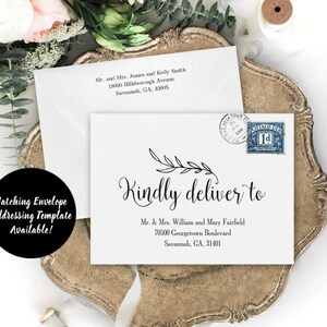 Save the Date Card, Printable Save the Date Template, Wedding Save the ...