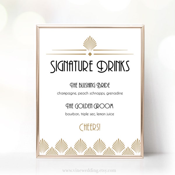Art Deco Sign - Etsy