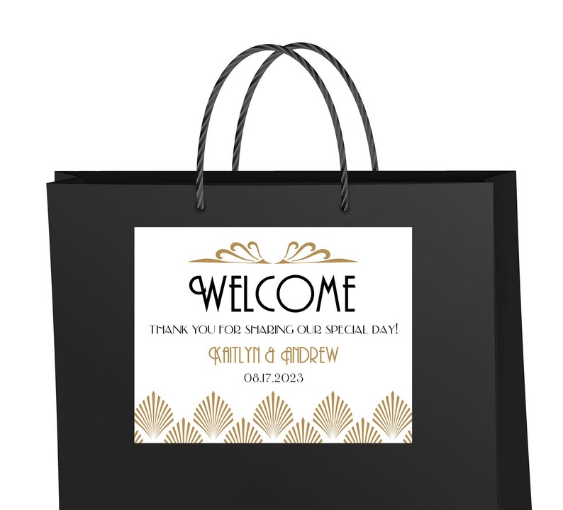 Wedding Bag Label Template Box Label Printable Etsy