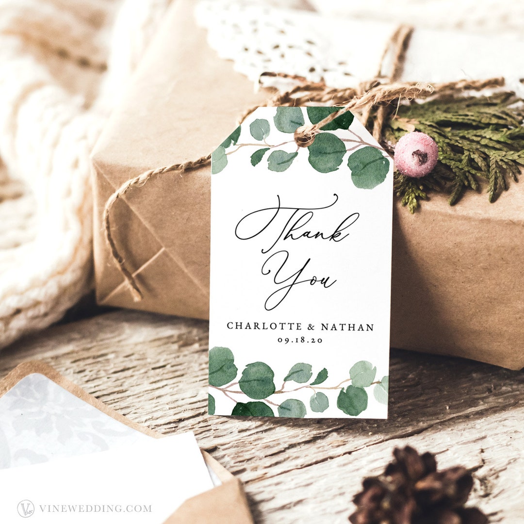 Wedding Favor Tag or Label, Printable Wedding Favor Tag Template ... Wedding Favor Tag or Label, Printable Wedding Favor Tag Template ...