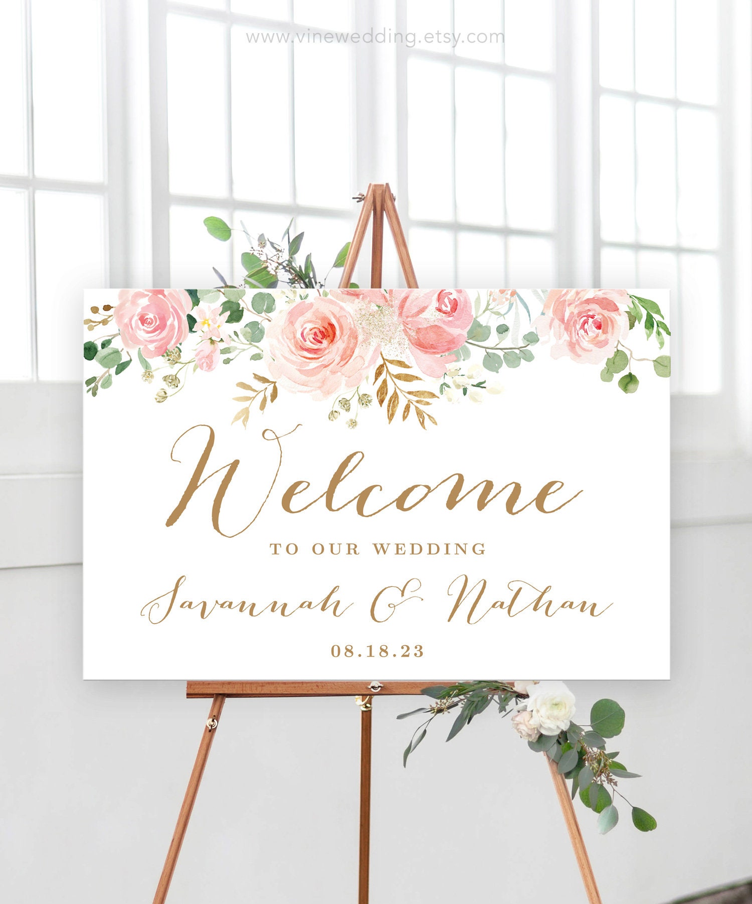 weddings-horizontal-wedding-welcome-poster-editable-sign-blush-pink