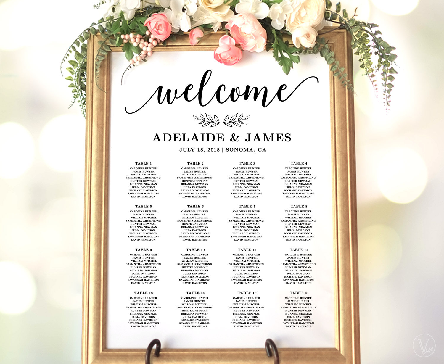 Wedding Seating Chart Template Wedding Seating Chart Poster Etsy Wedding Seating Chart Template Wedding Seating Chart Poster Etsy