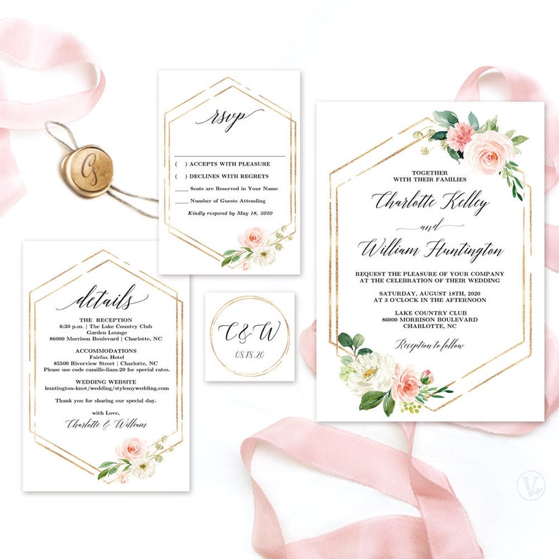 Progressive Back garden Floral Wedding ceremony Invitation, Printable Wedding ceremony Invitation Template, Calligraphy Marriage ceremony Invitation Established, Blush Crimson, Gold, VW25 graphic relating to Etsy Wedding Invitations Printable titled Impressive Backyard Floral Marriage ceremony Invitation, Printable Wedding day Invitation Template, Calligraphy Marriage Invitation Fastened, Blush Red, Gold, VW25
