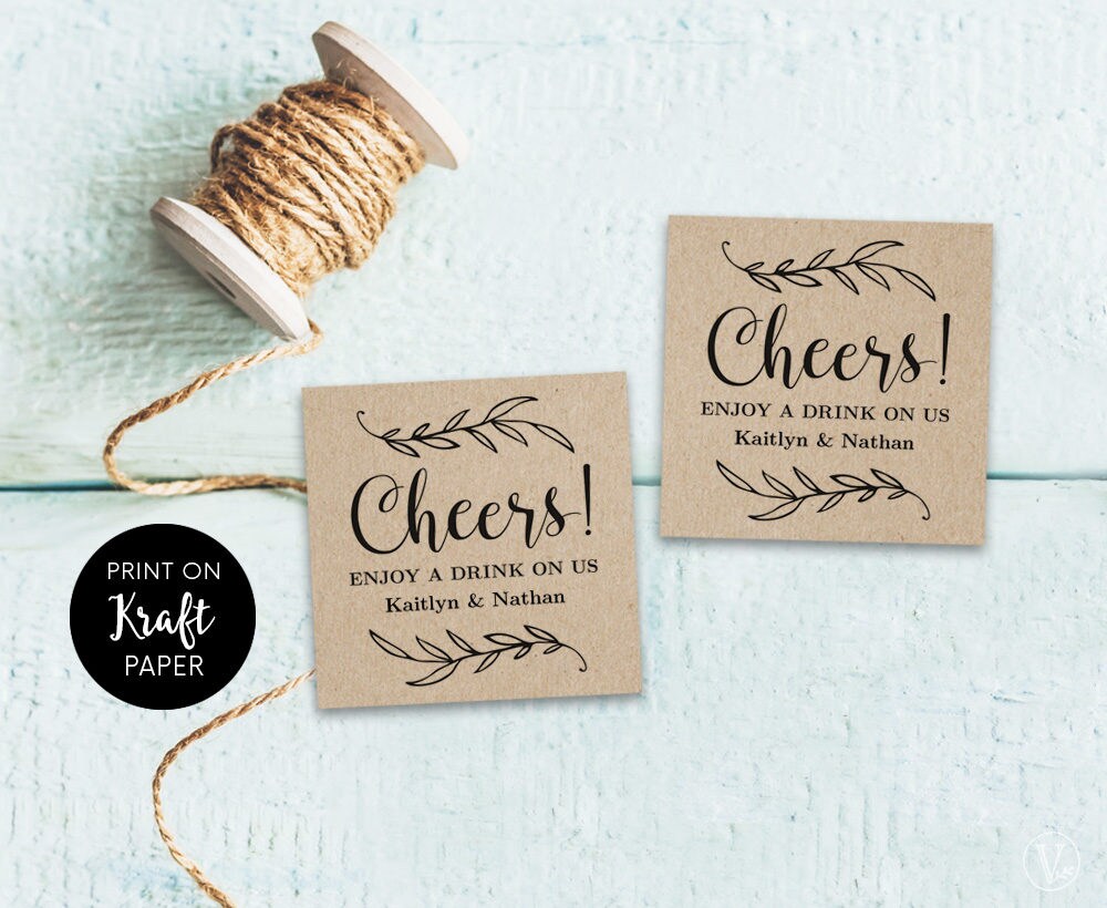 drink tickets drink token printable wedding drink tickets etsy