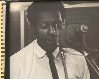 for the Chuck Berry&#39;s Golden Decade fan! 1950s Album Cover Notebook vintage HITS