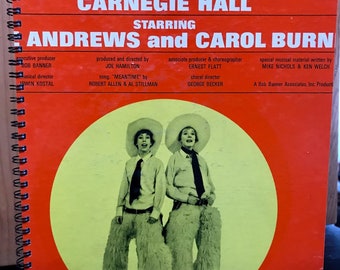 Carol Burnett Record Etsy