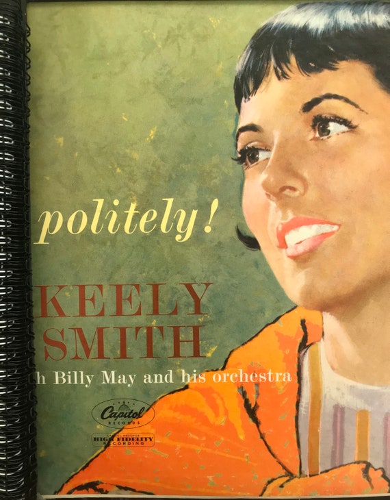 For the Politely by Keely Smith/ Louis Prima Fan 1950s 